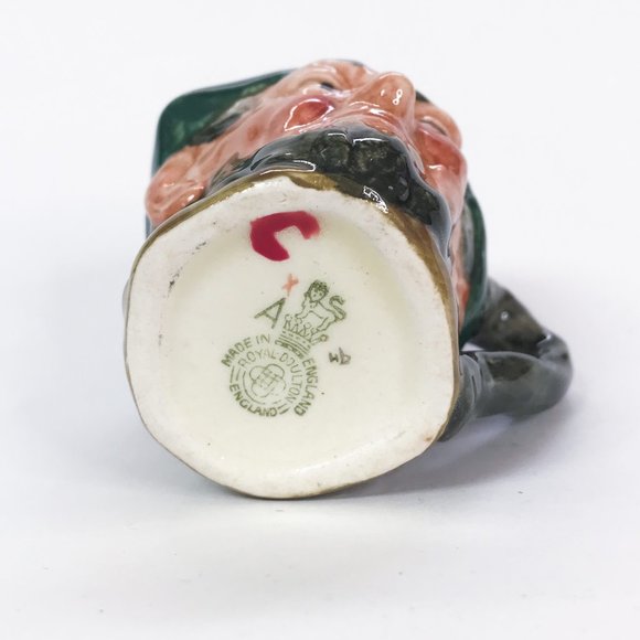 Royal Doulton Auld Mac Miniature Character Mug - Picture 7 of 7